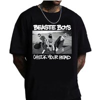 Beastie Boys Check Your Head T Shirt, American Hip Hop Rap T Shirt