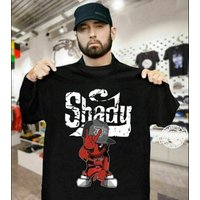 Vintage Eminem Slim Shady T-shirt, Eminem Slim Shady Shirt — T-shirts pour hommes