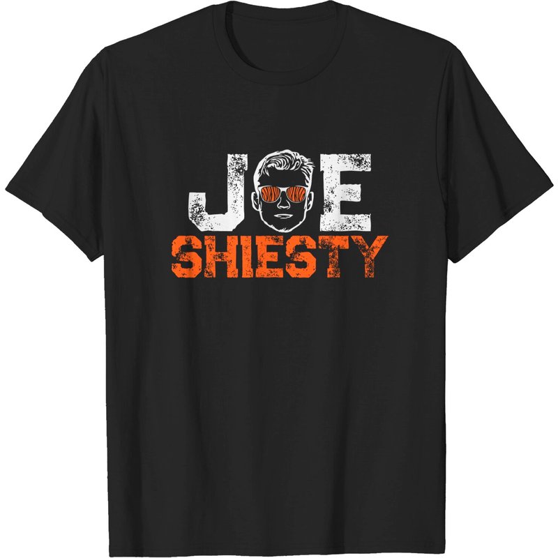 Vintage Joe Burrow Football Shirt — T-shirts pour hommes