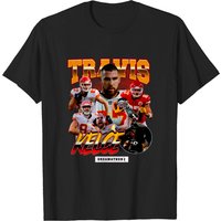 Travis Kelce 87 Mecole Hardman Travis Kelce Shirt — T-shirts pour hommes