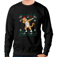 Cat Ugly Xmas Sweater - Ugly Christmas Sweater - Sweatshirts — Sweats à capuche pour hommes