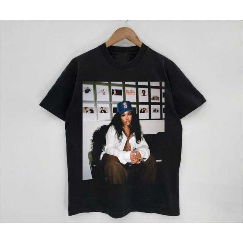 Sza Vintage Bootleg 90s Shirt — T-shirts pour hommes