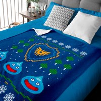 Slime Ugly Christmas Sweater - Dragon Quest Slime - Baby Blankets