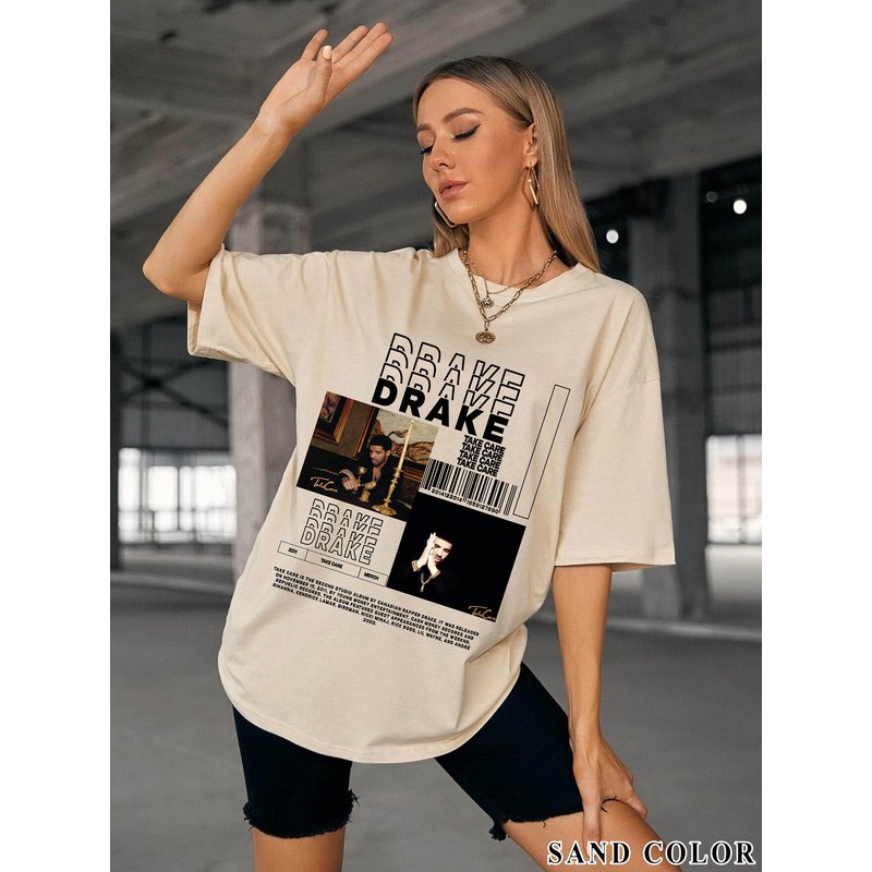 Drake Vintage, Drake Merch, Take Care 90's, Vintage T Shirt