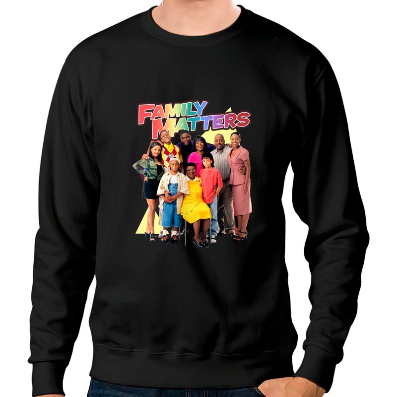 Family Matters Tv Series - Family Matters - Sweatshirts — Sweats à capuche pour hommes