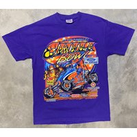 2008 22nd Annual Chili Bowl Midget Race Event T Shirt