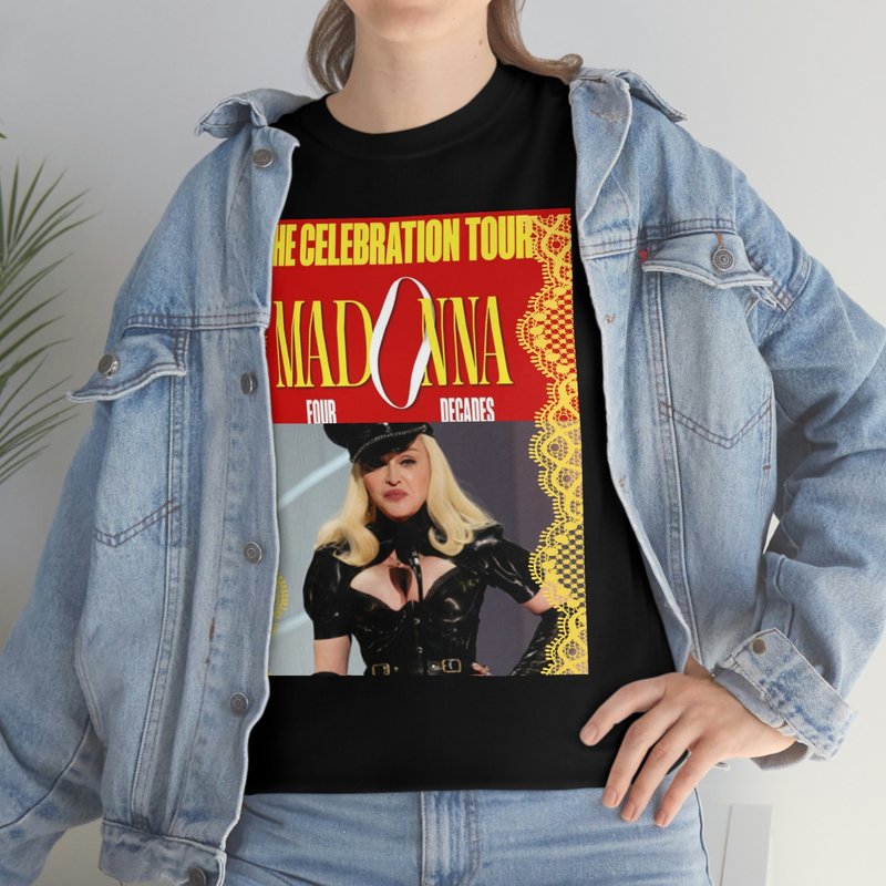 Madonna| World Tour 2023 T-shirts — T-shirts pour hommes