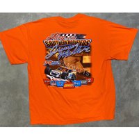 2005 Nos Junior Miller King Of The Southern Modifieds Racing T Shirt — T-shirts pour hommes