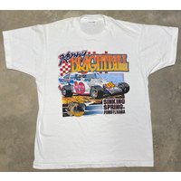 Vintage 1991 Kenny Brightbill Dirt Modified T Shirt