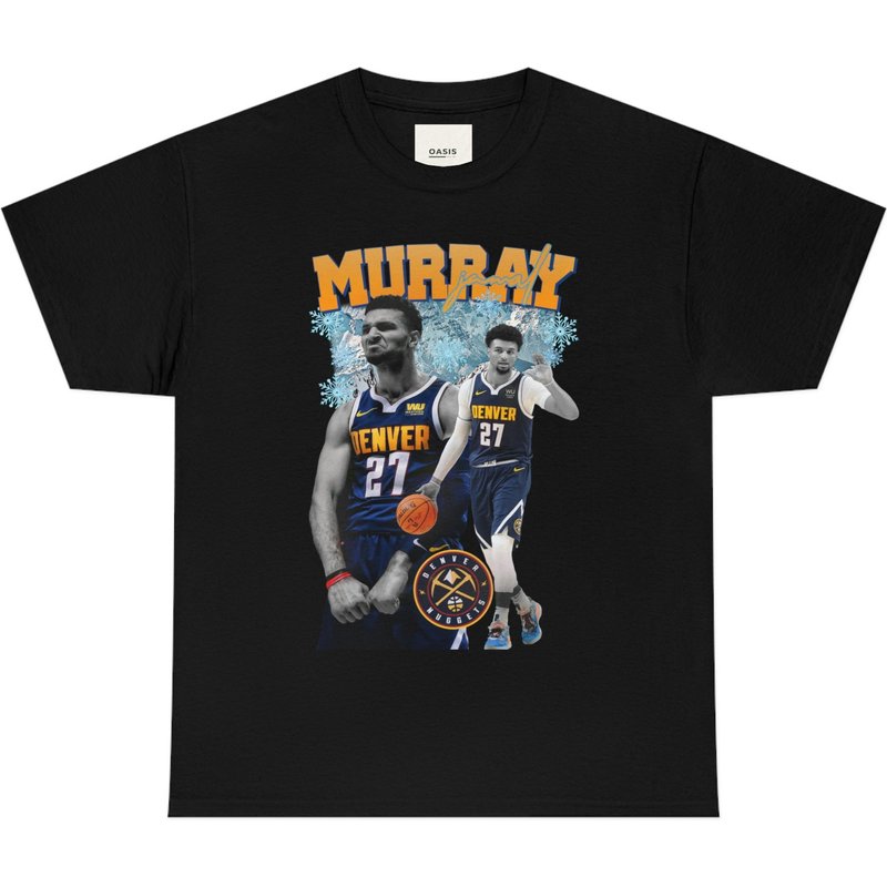 Jamal Murray Shirt Vintage 90s Graphic Tee | Unisex — T-shirts pour hommes