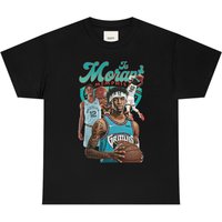 Ja Morant Shirt Vintage 90s Graphic Tee | Unisex — T-shirts pour hommes