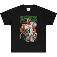 Paul Pierce Shirt Vintage 90s Graphic Tee | Unisex