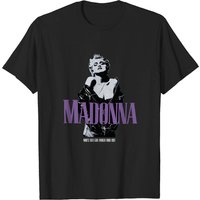 Vintage 1987 Madonna Who's That Girl Uk World Tour Concert T Shirt