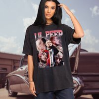 Lil Peep Shirt, Lil Peep Vintage T-shirt — T-shirts pour hommes