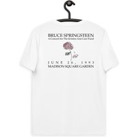 Vintage Bruce Springsteen At Madison Square Garden T-shirt — T-shirts pour hommes