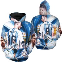 Messi 10 Fifa World Cup Football Hoodie