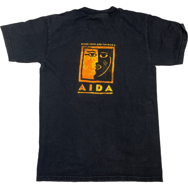 Vintage Aida Broadway Play T-shirt — T-shirts pour hommes