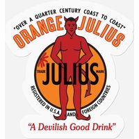 Orange Julius - Orange Julius - Stickers — Autocollants et stickers