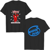 Vintage Weird Al Yankovic Its All About The Pentiums T-shirt — T-shirts pour hommes