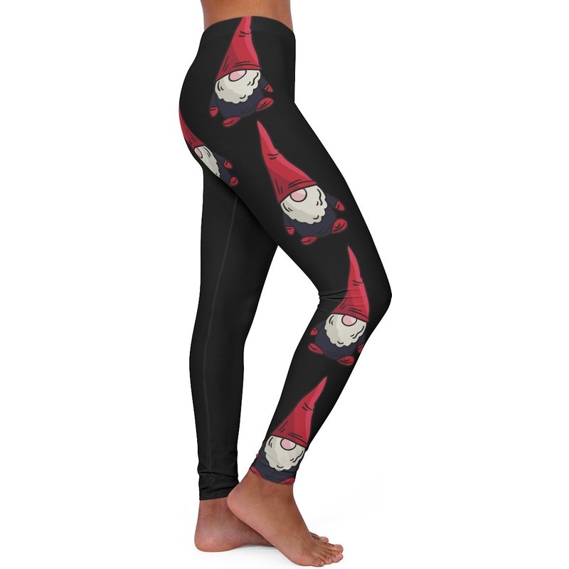 Leggings For Women - Christmas Leggings Christmas Gnome — Legging femme