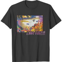 Vintage Jimmy Buffett The Outpost Tour 1991 T-shirt — T-shirts pour hommes