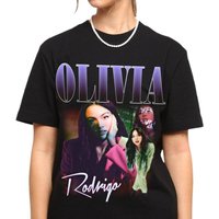 Vintage Olivia Rodrigo Rap Hip Hop Shirt — T-shirts pour hommes