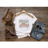 Howdy Go Lucky,western St Patricks Day Shirt — T-shirts pour hommes