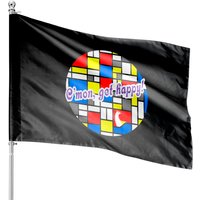 Partridges' - C'mon Get Happy - Cmon Get Happy - House Flags — Decorative Flags