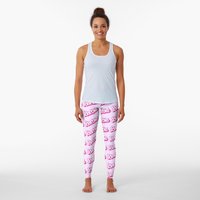 Barbie Classic Logo Leggings — Womens Leggings
