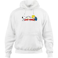 Snoopy Play Piano Together - Snoopy Gifts - Hoodies — Sweats à capuche pour hommes