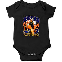 Jordan Poole Vintage 90s Style Onesies — Bodys bébé