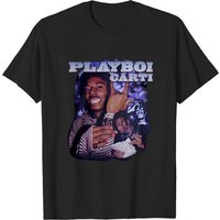 Playboi Carti T-shirt, Playboi Carti Vintage T-shirt — T-shirts pour hommes