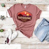 Tatooine Sunset Parody Travel T-shirt