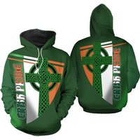3d Printed Irish- Pride St Patrick Day 3d Hoodie - Teer St Patrick's Day Hoodie