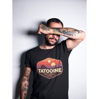 Tatooine National Park Tatooine Sunset T-shirt — T-shirts pour hommes