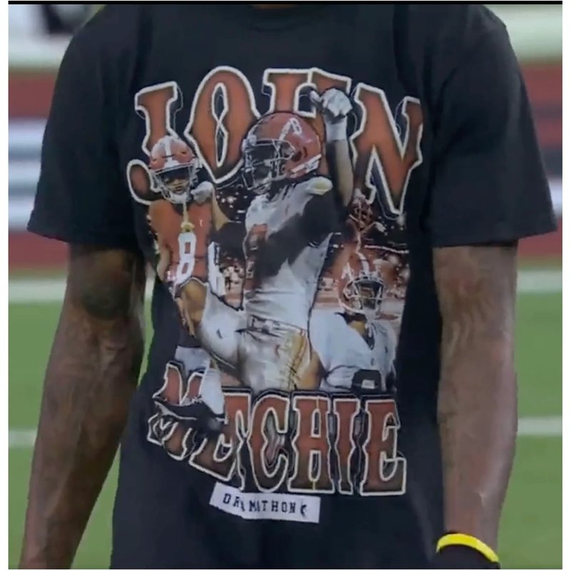 Devonta Smith John Metchie Shirt, John Metchie Dreamathon Shirt — T-shirts pour hommes