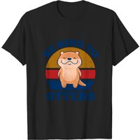 Otter-shirt Be Kind To Otters Funny Kids Men Women Boy Gifts T-shirt