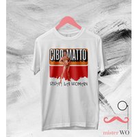 Cibo Matto Viva! La Woman Japan Tour T-shirt - Cibo Matto Shirt