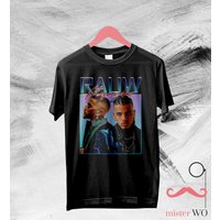 Rauw Alejandro Vintage Raptee T-shirt - Rauw Alejandro Shirt — T-shirts pour hommes