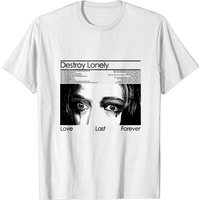 Destroy Lonely Tour T-shirt - Destroy Lonely Shirt