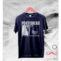 Vintage Portishead 1997 Tour T-shirt - Portishead Shirt