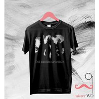 The Sisters Of Mercy Tour Vintage T-shirt - The Sisters Of Mercy Shirt — T-shirts pour hommes