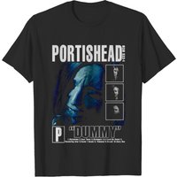 Portishead Dummy Vintage 90's T-shirt - Portishead Shirt — T-shirts pour hommes