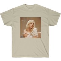 Billie Eilish Shirt, Happier Than Ever Album T-shirt
