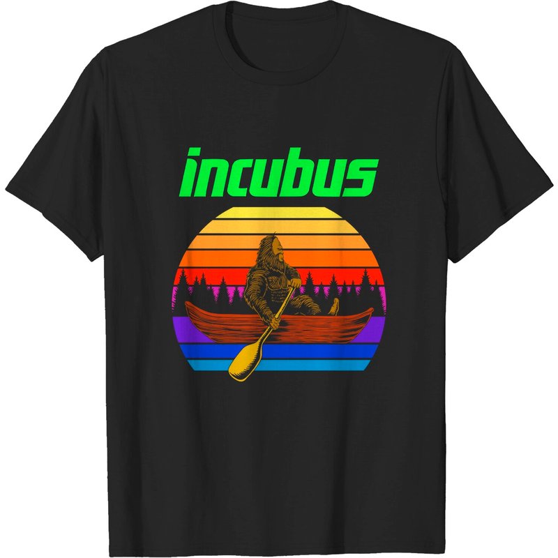 Incubus Band Tour 2022 T-shirt — T-shirts pour hommes