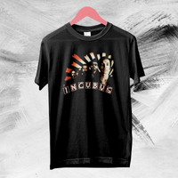 Vintage Incubus Band Member T-shirt — T-shirts pour hommes