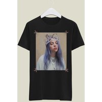 Billie Eilish T-shirt, Billie Eilish Vintage T-shirt — T-shirts pour hommes