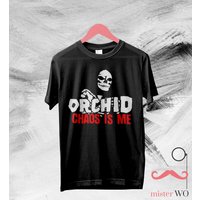 Orchid Band Chaos Is Me 1999 T-shirt - Orchid Shirt