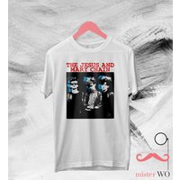 The Jesus And Mary Chain Vintage 90's T Shirt - The Jesus And Mary Chain Shirt — Mens T Shirts