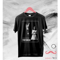 Portishead Tour Vintage 90's T-shirt - Portishead Shirt, Vintage Rock Shirt